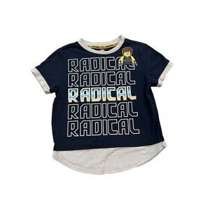 Lego‎ Lego Movie 2 Logo RADICAL Tshirt Boys XS